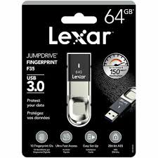 LEXAR FINGERPRINT F35 64GB