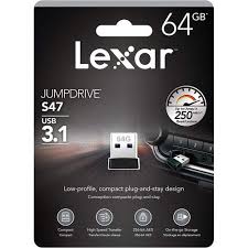 LEXAR JUMPDRIVE S47 64GB
