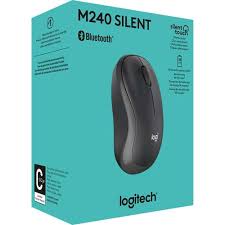 Logitech M240 Silent Bluetooth Mouse - Graphite - 910-007119