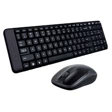 Logitech MK220 Wireless Keyboard and Mouse Combo - 920-003161