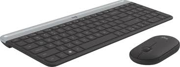 Logitech MK470 Slim Wireless Keyboard and Mouse Combo - 920-009204