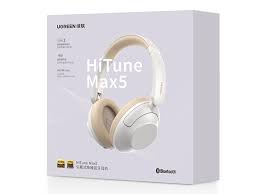 UGREEN HiTune Max5 Hybrid Active Noise-Cancelling Headphones - White - HP202