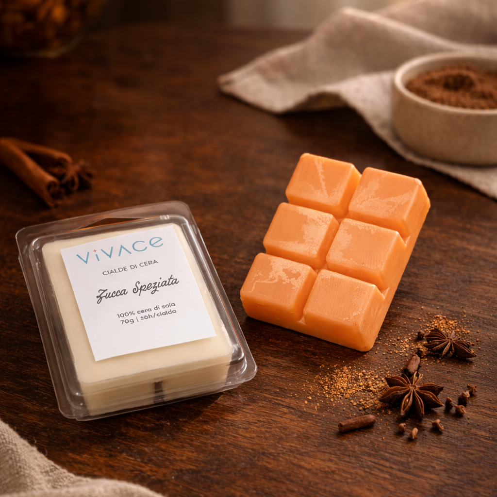 Zucca Speziata - Cialda di cera