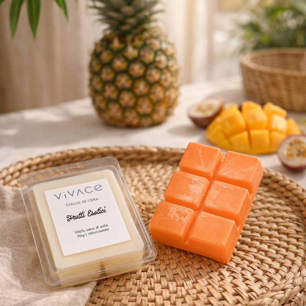 Frutti Esotici - Cialda di cera