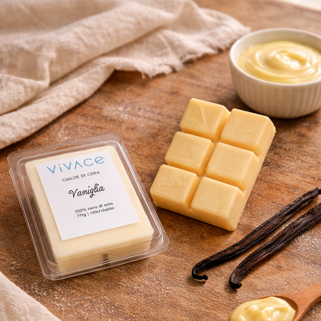 Vaniglia - Cialda di cera
