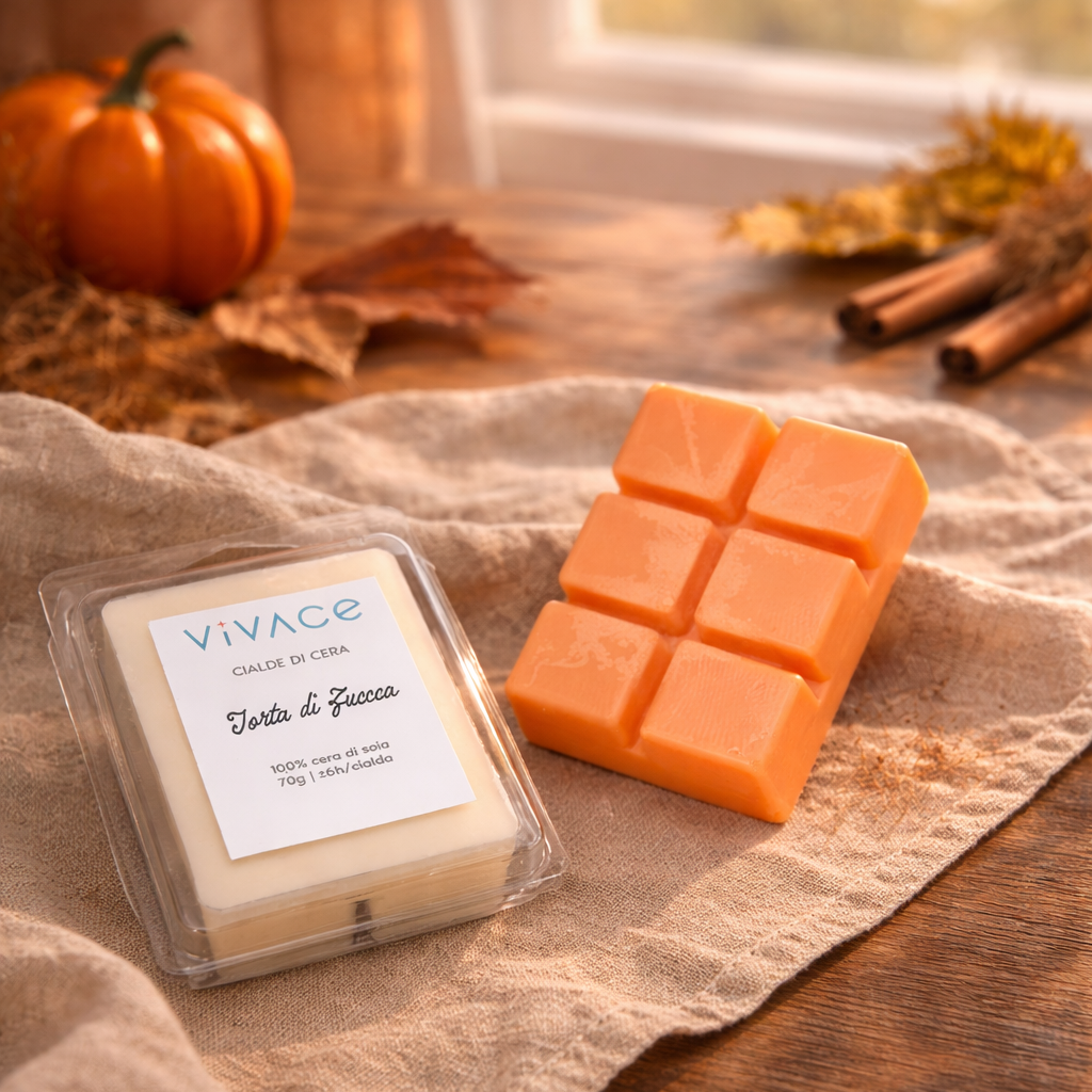 Torta di Zucca - Cialda di cera