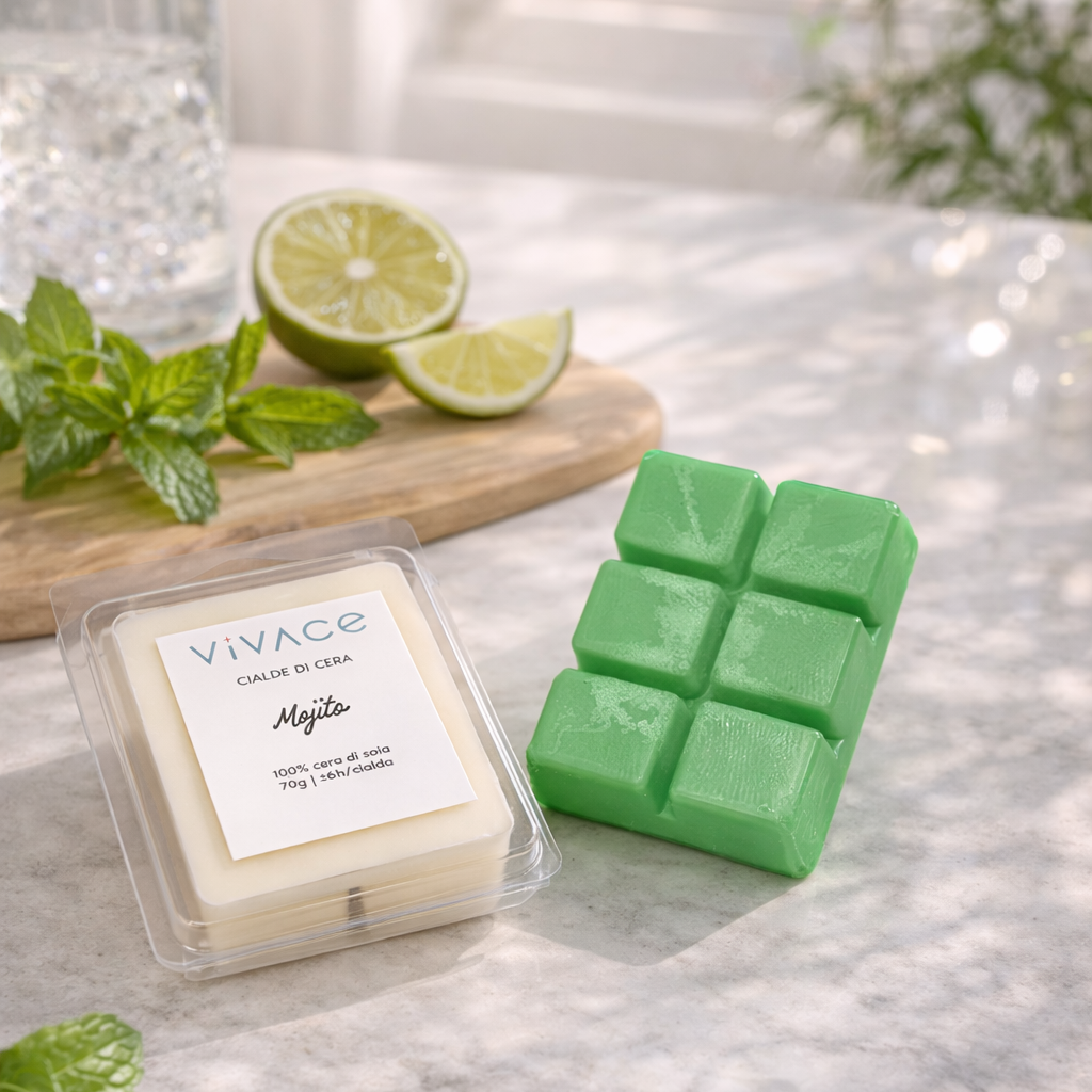 Mojito - Cialda di cera