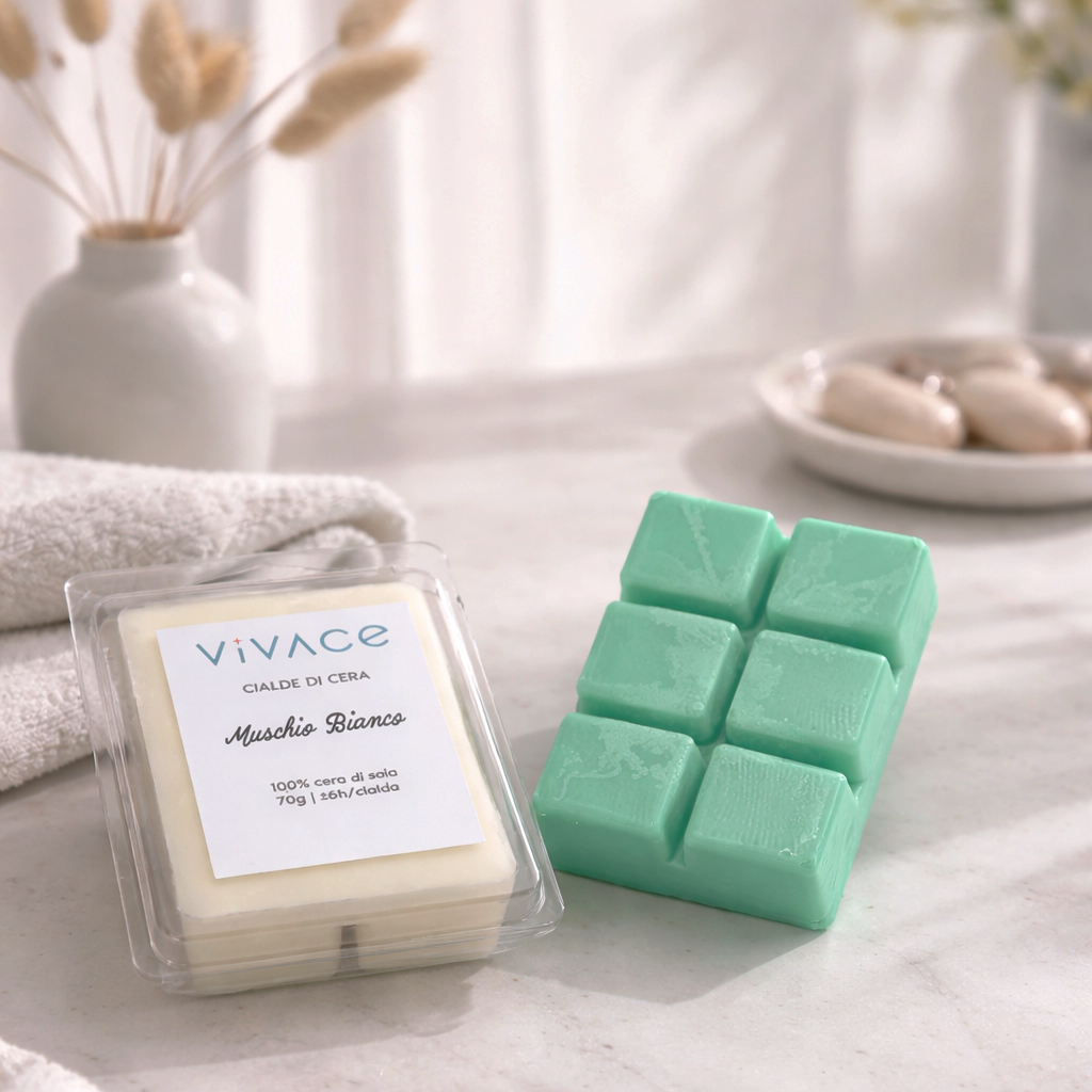 Muschio Bianco - Cialda di cera