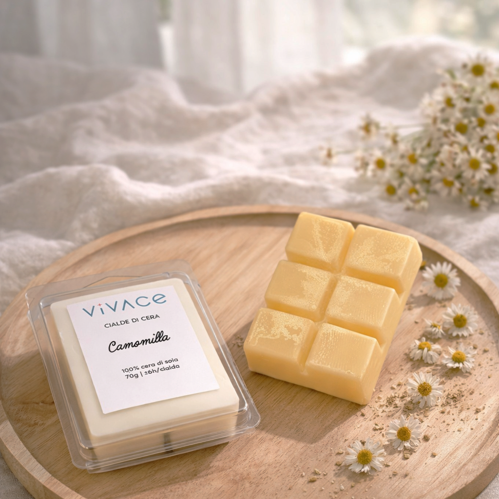 Camomilla - Cialda di cera