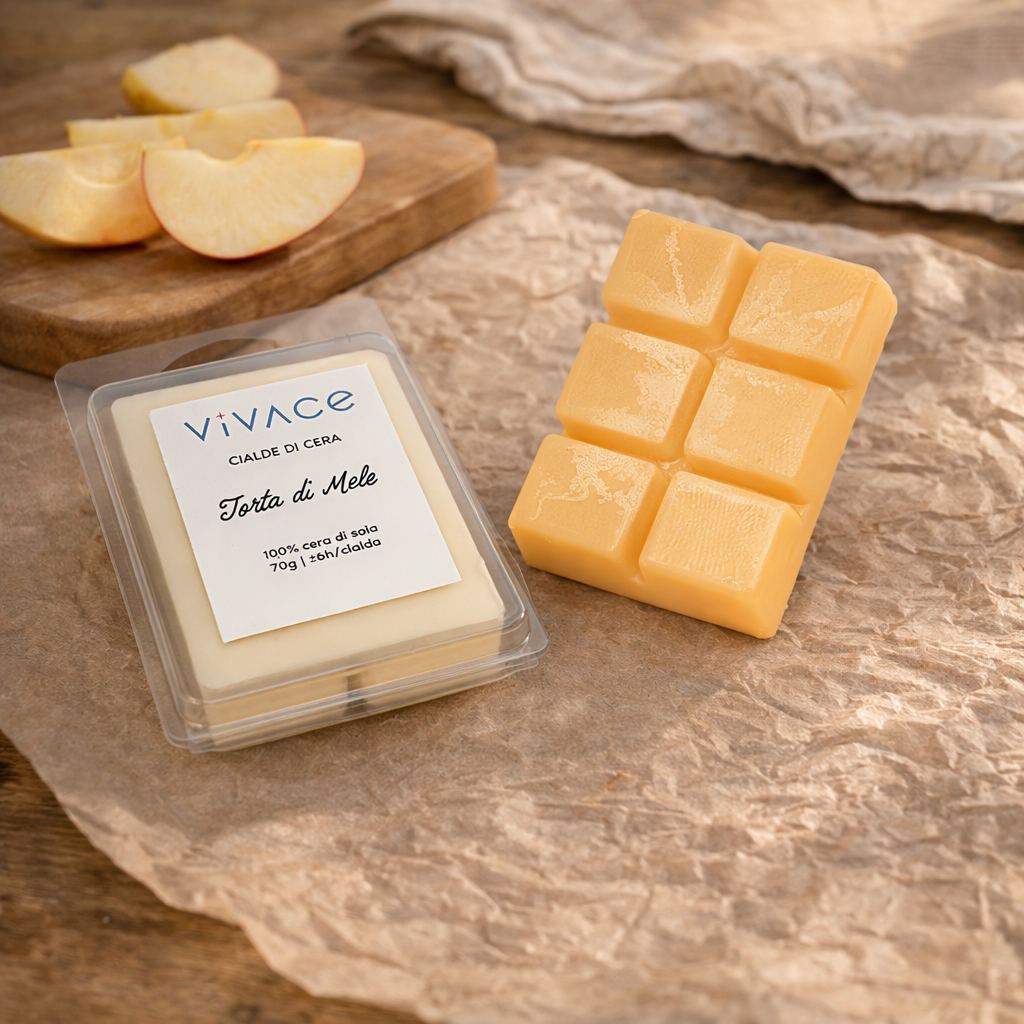 Torta di Mele - Cialda di cera