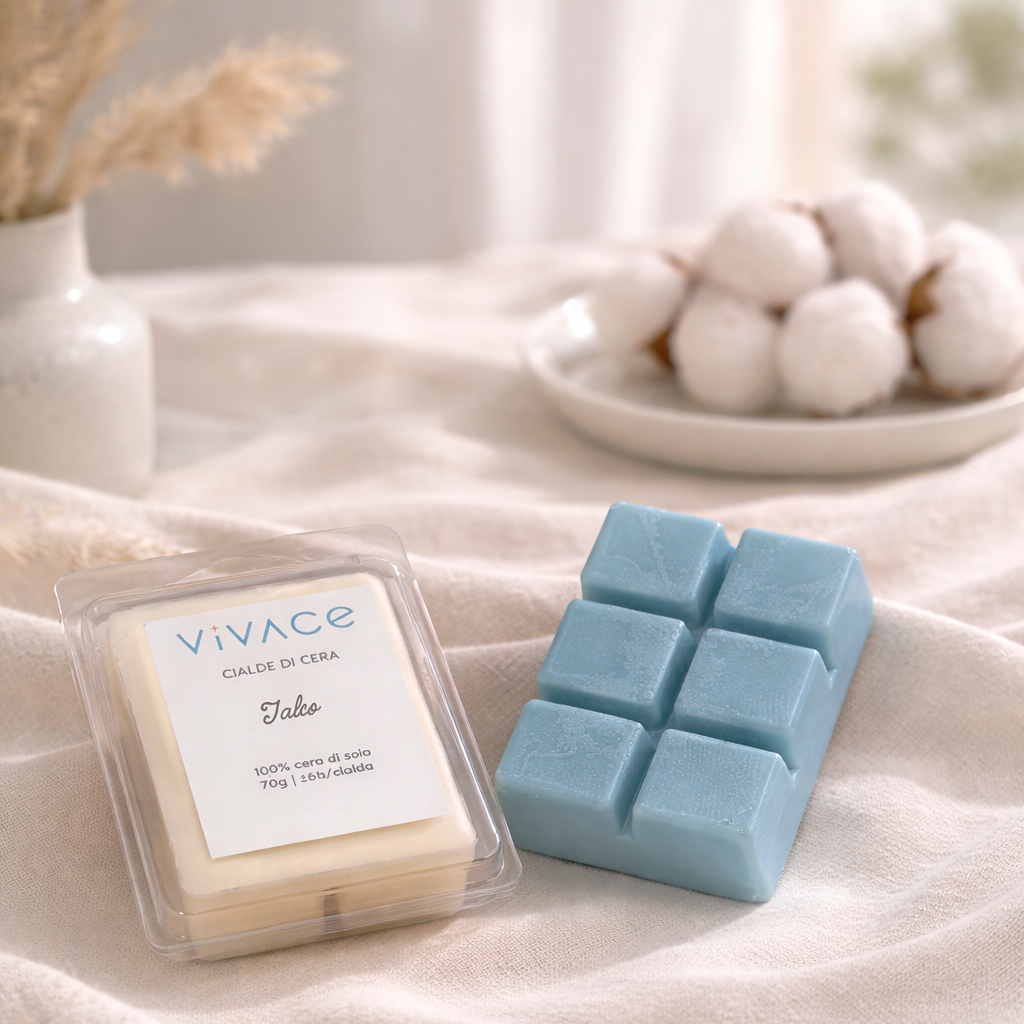 Talco - Cialda di cera