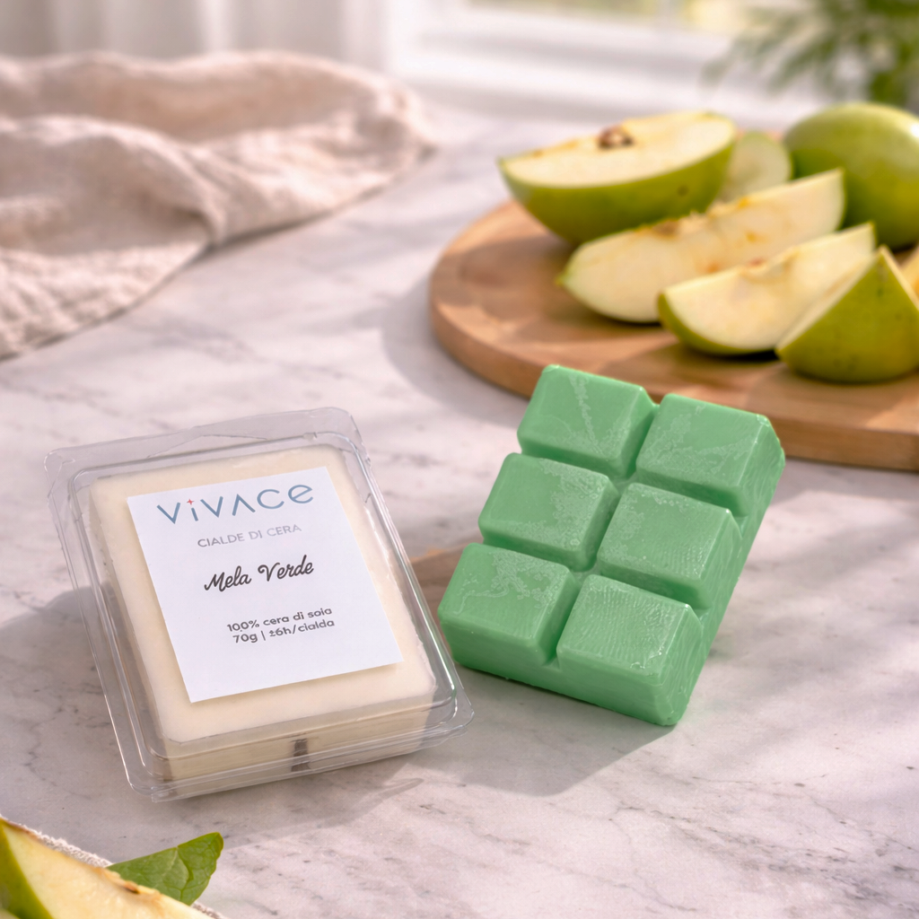 Mela Verde - Cialda di cera