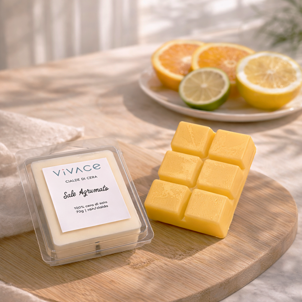 Sale Agrumato - Cialda di cera