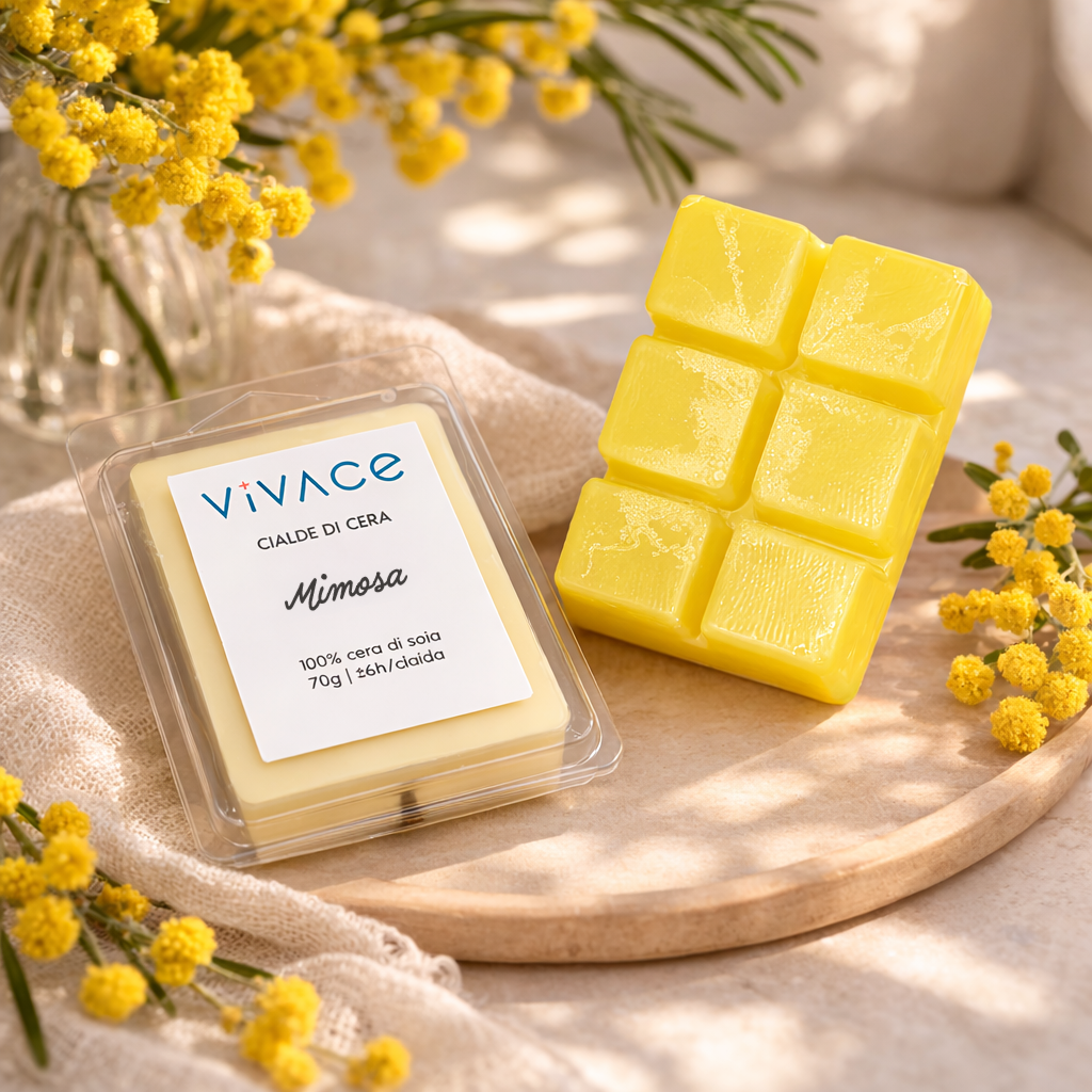 Mimosa - Cialda di cera