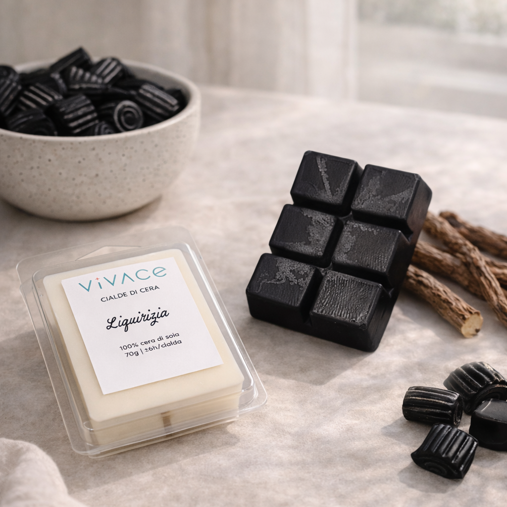Liquirizia - Cialda di cera
