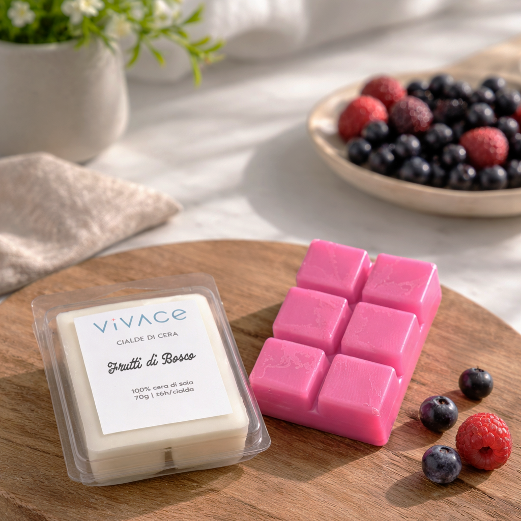 Frutti di Bosco - Cialda di cera