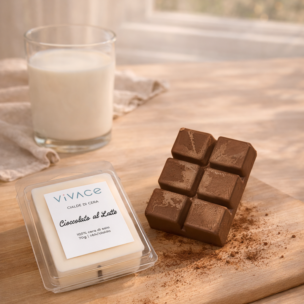 Cioccolato al Latte - Cialda di cera