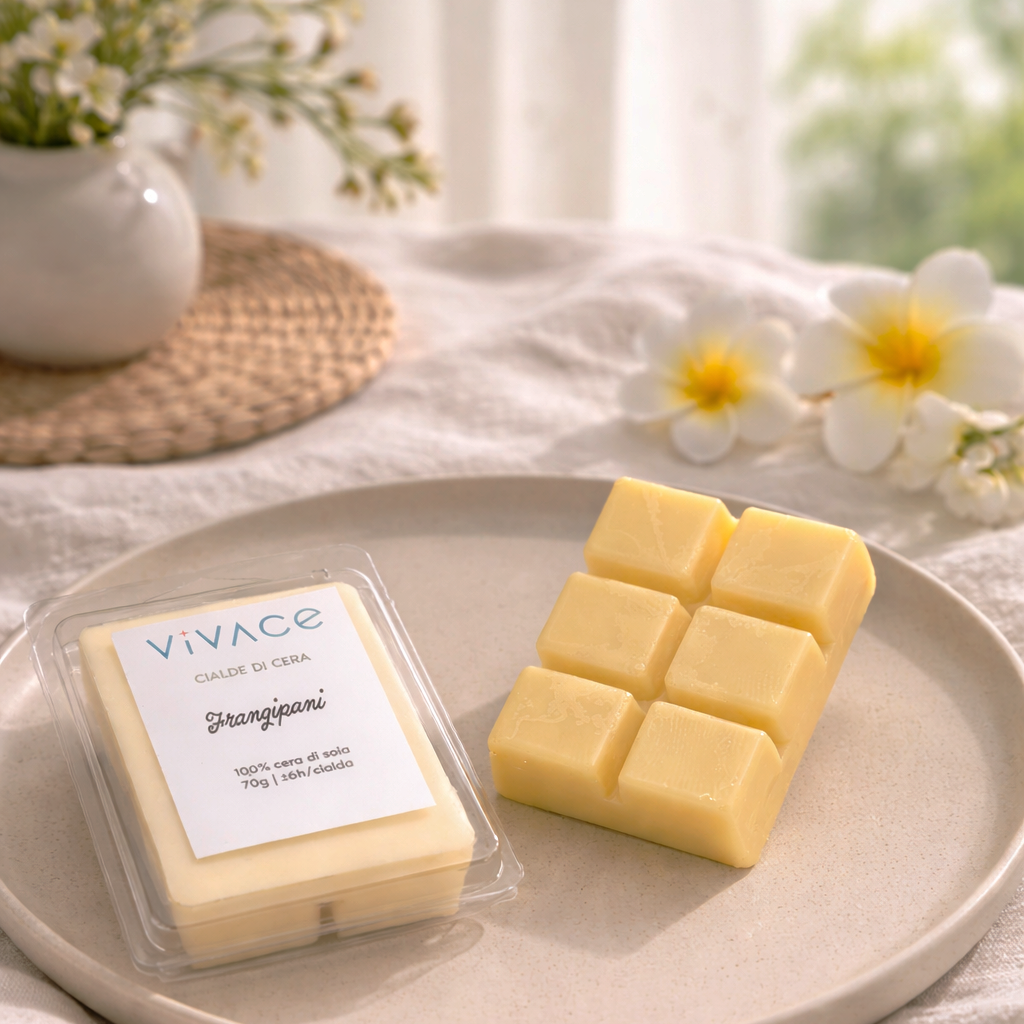 Frangipani - Cialda di cera