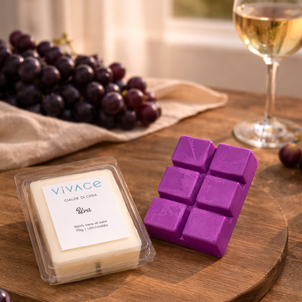 Uva - Cialda di cera