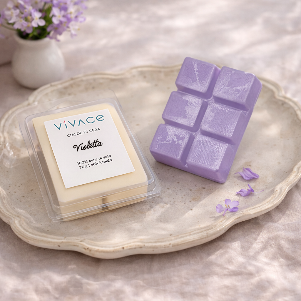 Violetta - Cialda di cera