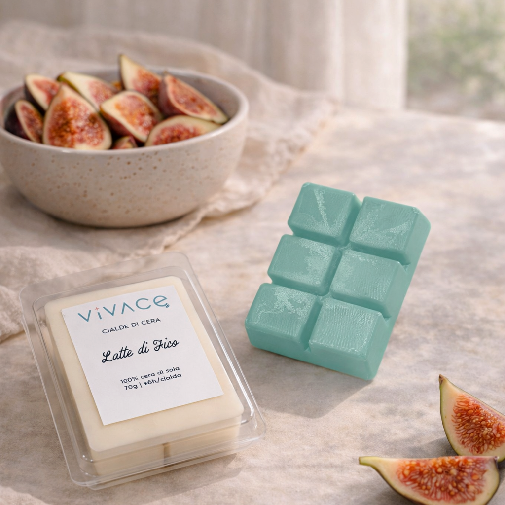 Latte di Fico - Cialda di cera