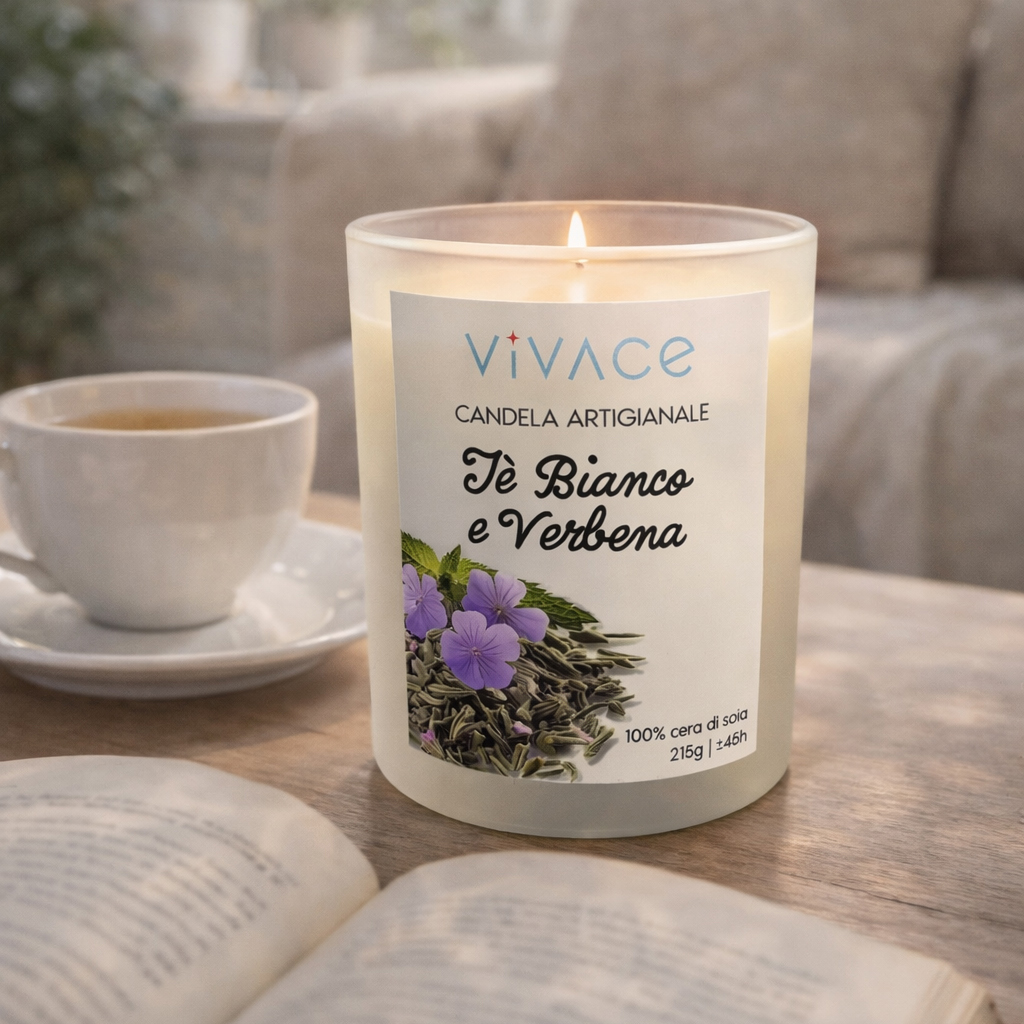 Tè Bianco e Verbena