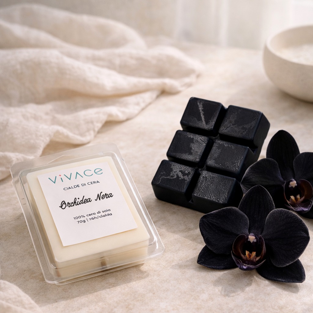 Orchidea Nera - Cialda di cera