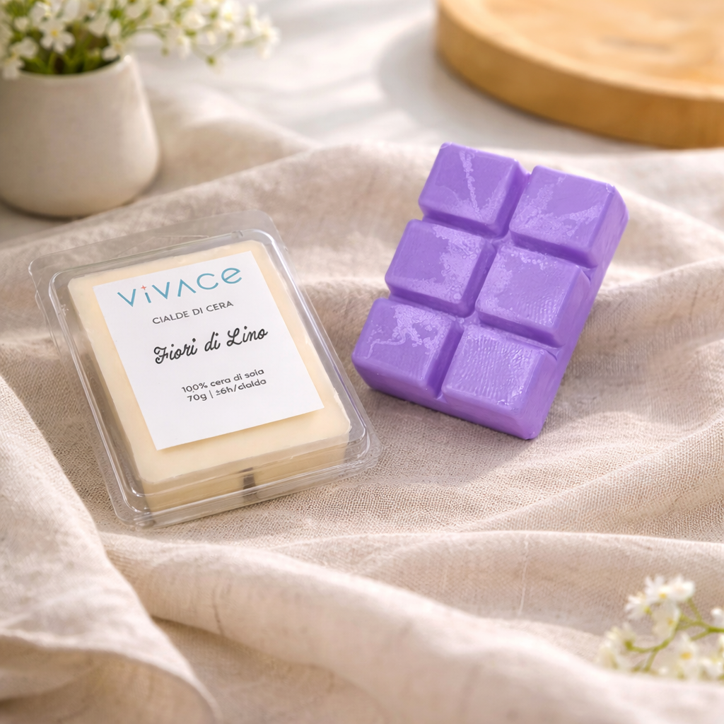 Fiori di Lino - Cialda di cera