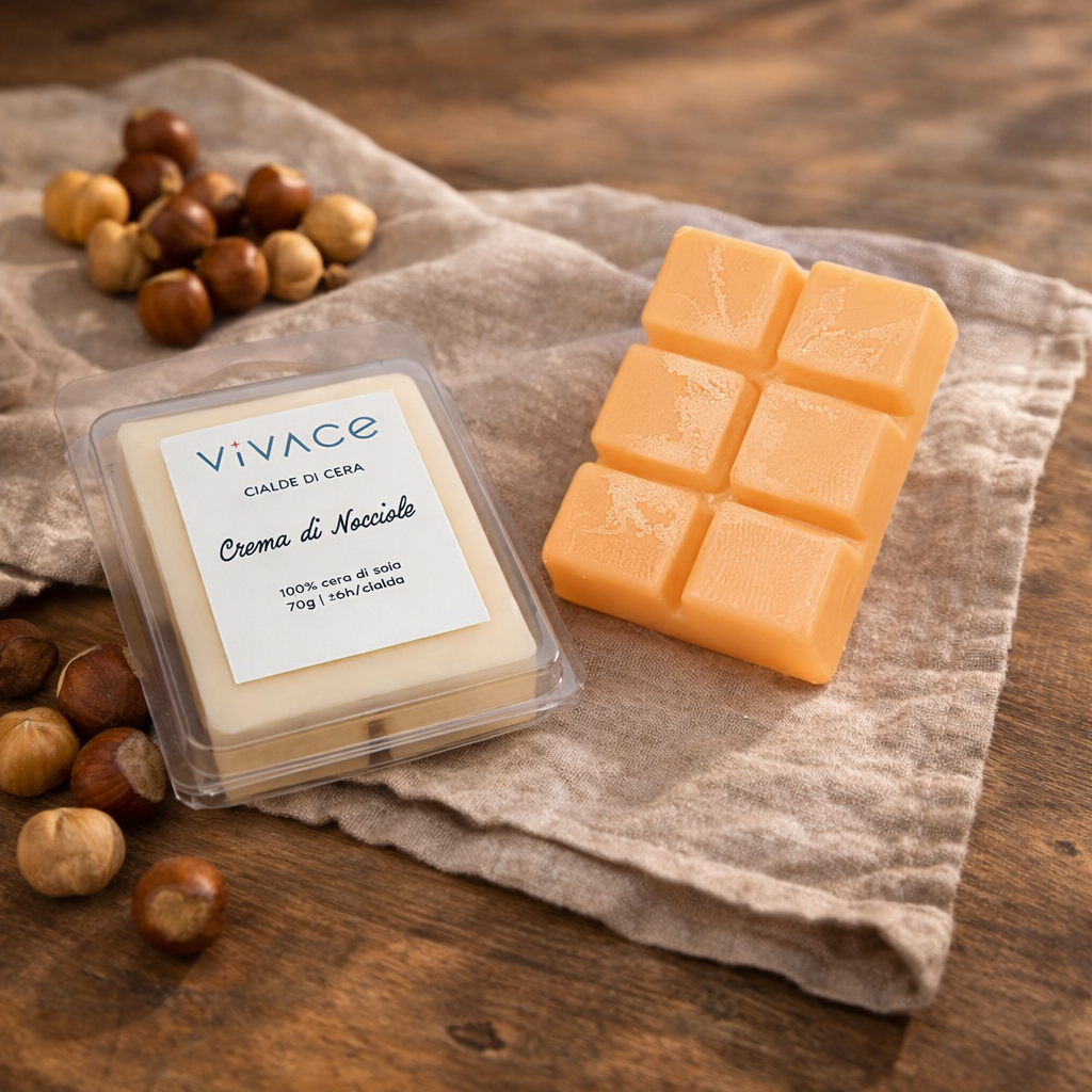 Crema di Nocciole - Cialda di cera