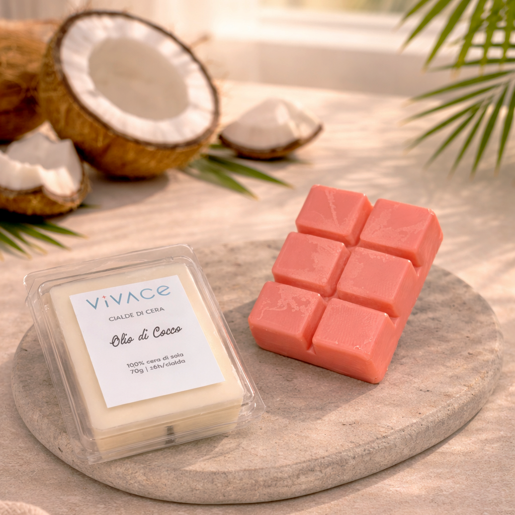 Olio di Cocco - Cialda di cera