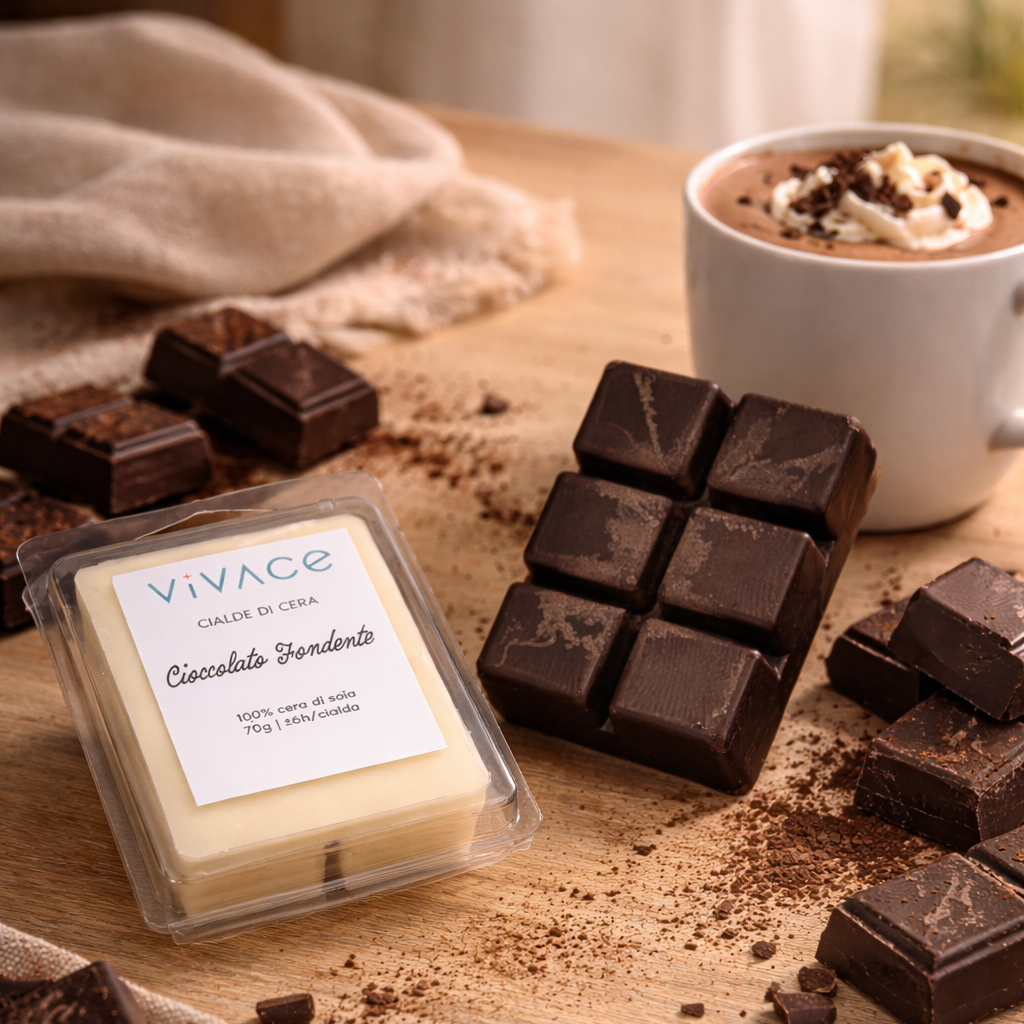 Cioccolato Fondente - Cialda di cera