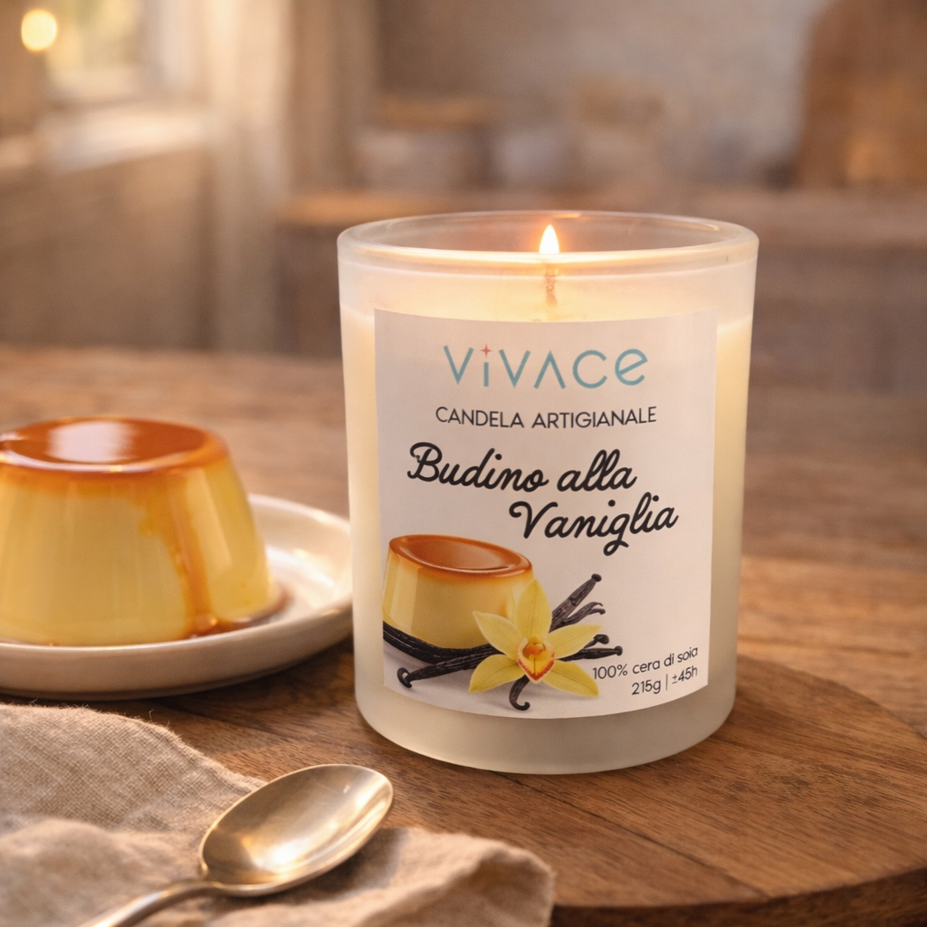 Budino alla Vaniglia