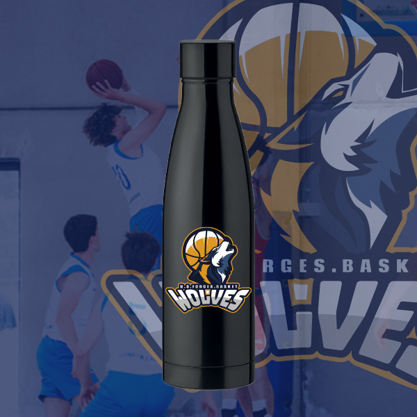 Bouteille Isotherme US FORGES BASKET