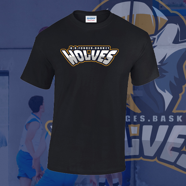 Tshirt Club HOMME - US FORGES BASKET
