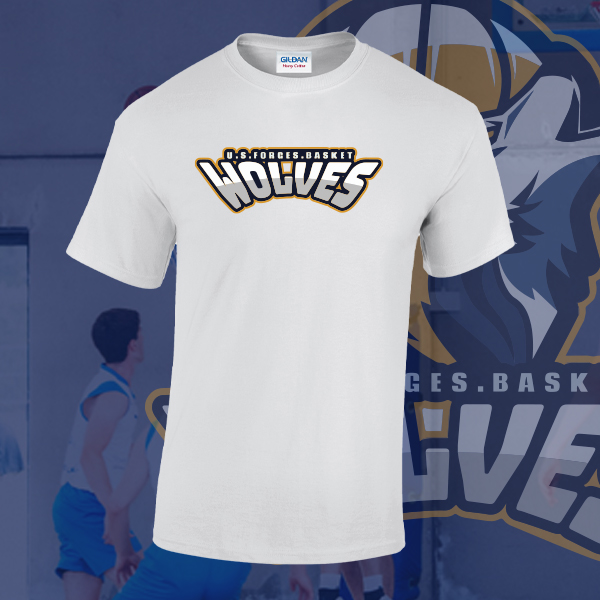 Tshirt Club HOMME - US FORGES BASKET