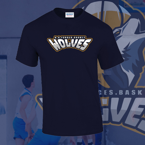 Tshirt Club HOMME - US FORGES BASKET