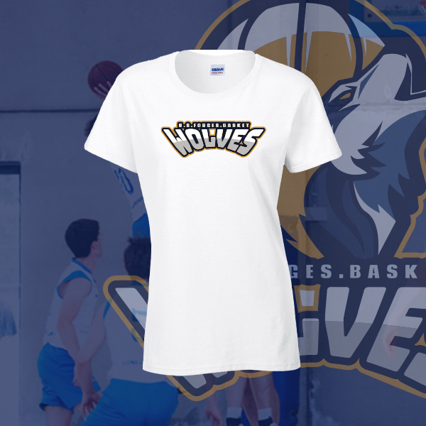 Tshirt Club FEMME - US FORGES BASKET
