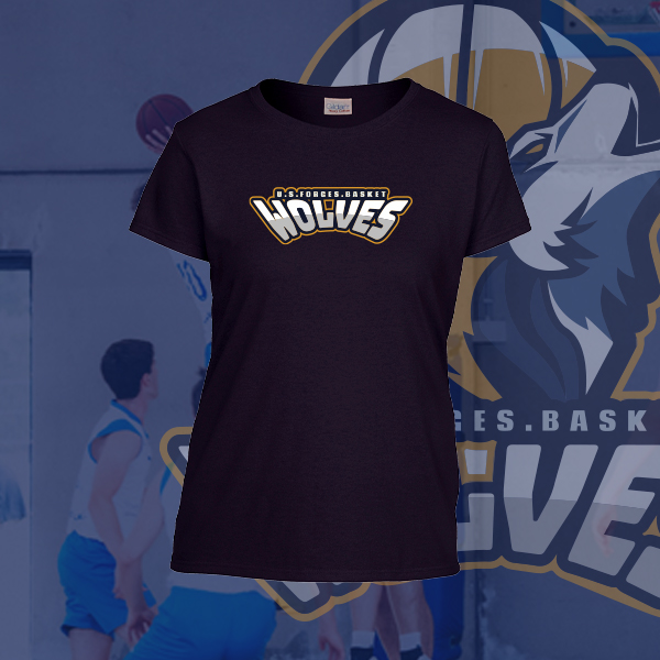 Tshirt Club FEMME - US FORGES BASKET