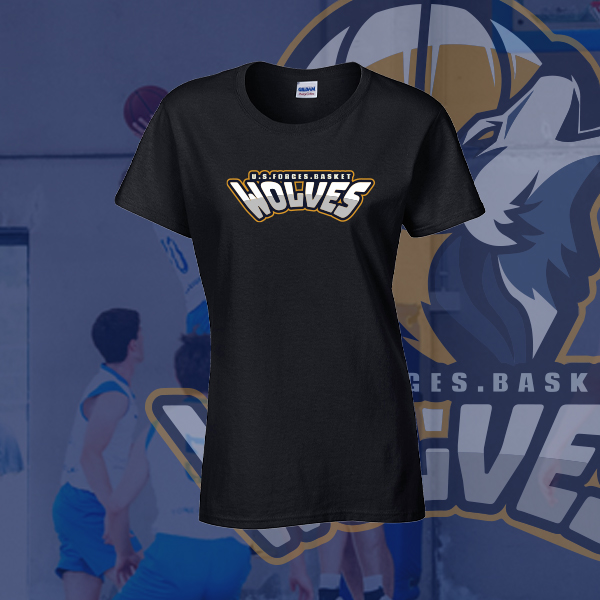 Tshirt Club FEMME - US FORGES BASKET