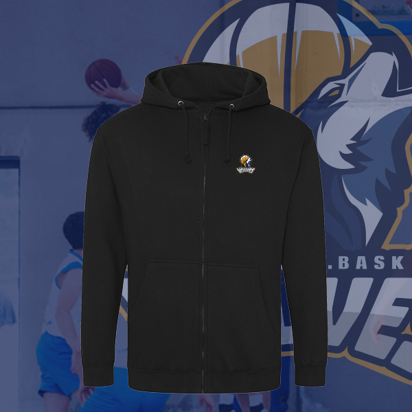 Sweat Zippé Club HOMME - US FORGES BASKET