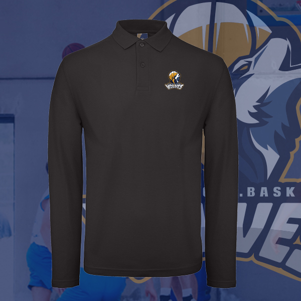 Polo Club Manches Longues ENFANT - US FORGES BASKET