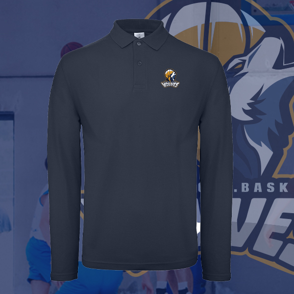 Polo Club Manches Longues HOMME - US FORGES BASKET