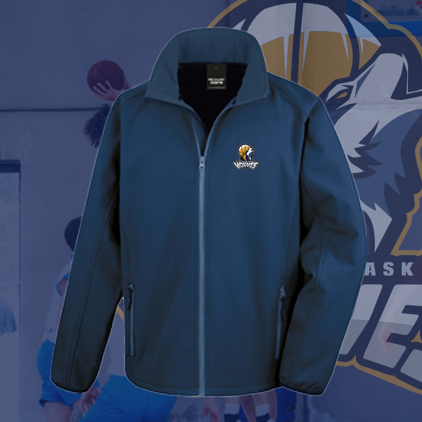 Veste Softshell HOMME - US FORGES BASKET