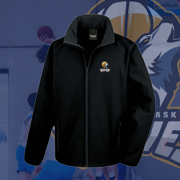 Veste Softshell HOMME - US FORGES BASKET