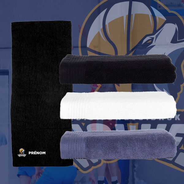 Serviette Club Personnalisable