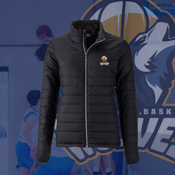 Doudoune Club FEMME - US FORGES BASKET