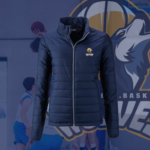 Doudoune Club FEMME - US FORGES BASKET