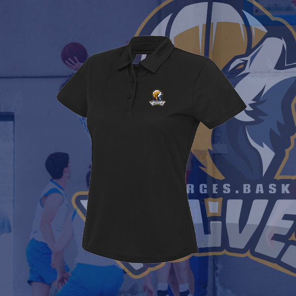 Polo SPORT FEMME - US FORGES BASKET