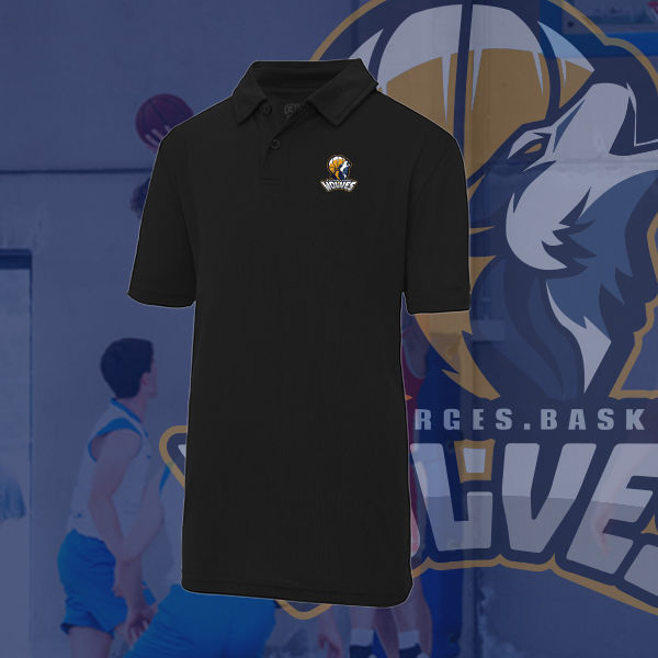 Polo SPORT ENFANT - US FORGES BASKET