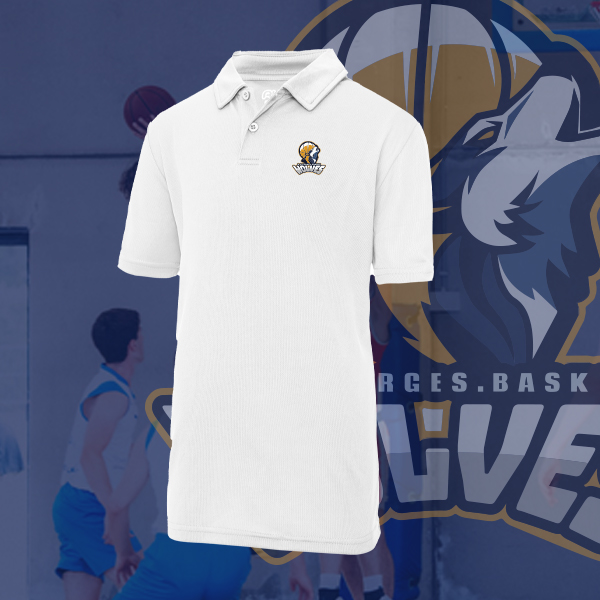 Polo SPORT ENFANT - US FORGES BASKET